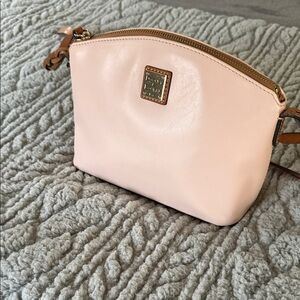 Dooney & Bourke Light Pink Crossbody Bag